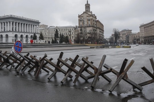 Quân đội Ukraine: Nga chuẩn bị tinh thần đánh giáp lá cà ở Kherson