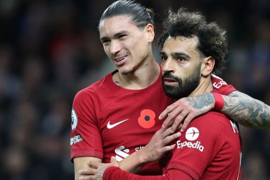 Salah lập cú đúp, Liverpool đánh bại Tottenham