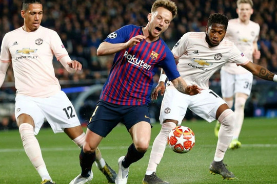 Man Utd chạm mặt Barcelona ở vòng play-off Europa League
