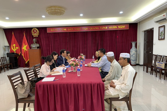 Thông tin cơ chế, chính sách của Nhà nước đến cộng đồng người Việt tại Malaysia