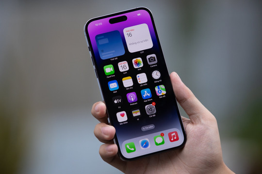 Apple thừa nhận vấn đề của iPhone 14
