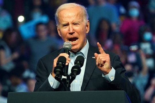 Ông Biden thừa nhận đảng Dân chủ gặp bất lợi ở bầu cử giữa kỳ