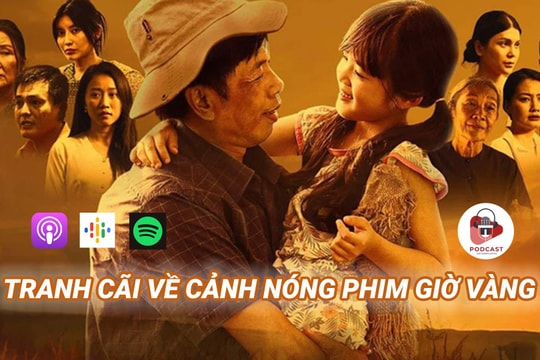 [Audio] Tranh cãi về cảnh nóng trong phim lên sóng "giờ vàng"