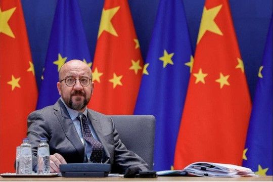 Bài phát biểu của lãnh đạo Liên minh châu Âu bị gạt khỏi hội chợ Thượng Hải