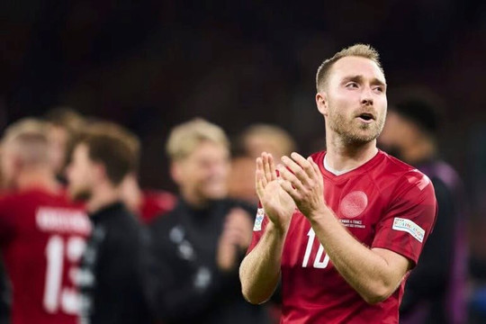 World Cup 2022 – Đan Mạch công bố danh sách, Eriksen trở lại