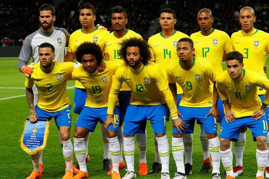 Điểm mặt ứng viên vô địch World Cup 2022: Đội tuyển Brazil