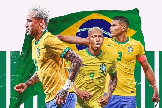 World Cup 2022 - Brazil chốt danh sách, vắng Firmino, Coutinho, Magalhaes