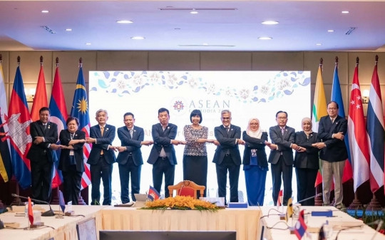 Quan chức Cao cấp ASEAN họp trù bị cho Hội nghị Cấp cao ASEAN 40, 41 và các Hội nghị liên quan
