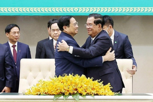 Việt Nam - Campuchia thực hiện đầy đủ các điều ước về biên giới đã ký kết