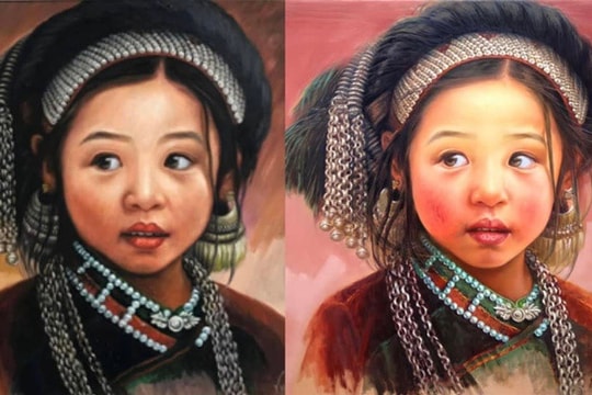 Họa sĩ bị tố ký tên lên tranh chép: 'Tôi ghi tên mình lên tranh chứ không ký'