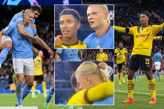 Haaland kết nối, Man City bước vào đàm phán Jude Bellingham