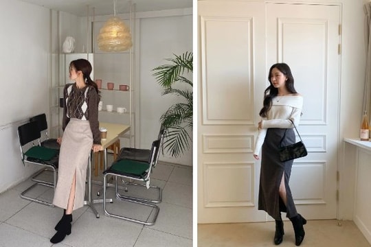 4 bí kíp diện chân váy và boots không lo dìm dáng