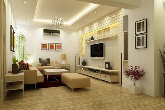 Bí quyết trang trí phòng khách đẹp, đón đầu xu hướng hiện nay?‏