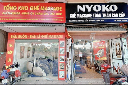 Yêu Ghế massage - Đơn vị cung cấp ghế massage thông minh, chính hãng