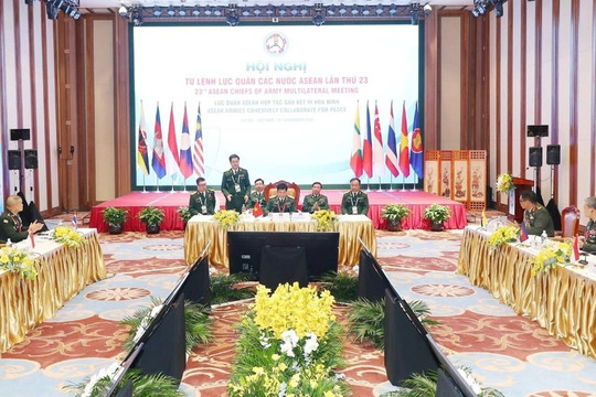 Thúc đẩy hợp tác giữa Lục quân các nước ASEAN