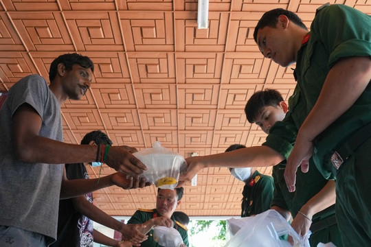 Hơn 300 công dân Sri Lanka được chăm sóc chu đáo tại Bà Rịa - Vũng Tàu