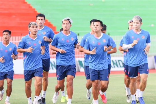 CLB Sài Gòn rơi vào cảnh khó khăn về tài chính