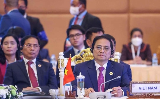 Thủ tướng Phạm Minh Chính dự Hội nghị cấp cao ASEAN với các đối tác