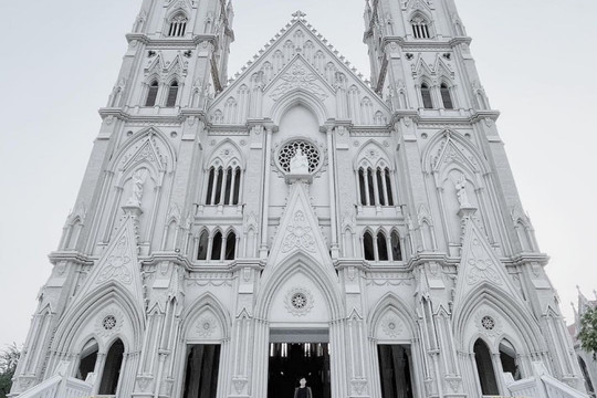 Nhà thờ Song Vĩnh - Tọa độ săn ảnh mới toanh ở Vũng Tàu
