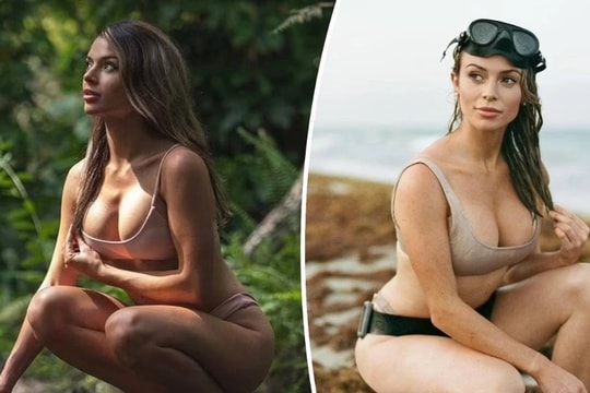 Nhà khoa học kiêm người mẫu bikini gây sốt với clip 'mổ trăn lấy ra cá sấu'