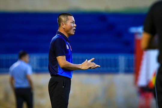 V.League 2022 và dấu ấn huấn luyện viên Chu Đình Nghiêm