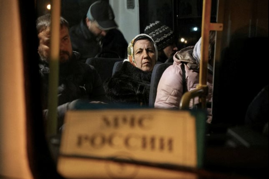 Ukraine nói Nga mất ít nhất 1 tuần để rút khỏi Kherson