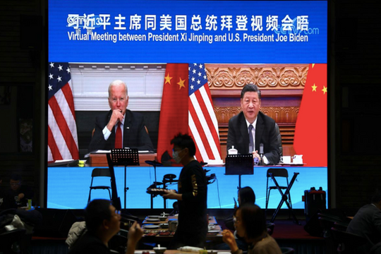 Tổng thống Mỹ Joe Biden muốn thu hẹp căng thẳng với Trung Quốc