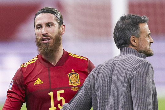 Danh sách tuyển Tây Ban Nha dự World Cup 2022: Sergio Ramos bị loại