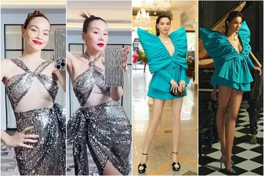 Hồ Ngọc Hà đụng hàng Thanh Hằng: Ai thắng ai?