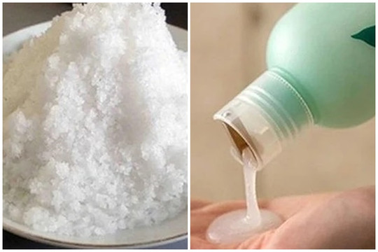 Trộn muối trắng với dầu gội giúp bạn tiết kiệm tiền triệu hàng năm mẹo hay mà cả nam và nữ đều thích