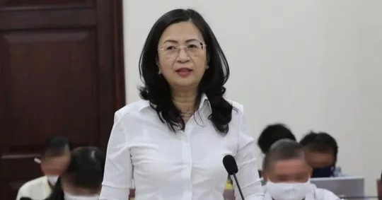 Bắt tạm giam Phó cục trưởng Cục Thuế TPHCM Nguyễn Thị Bích Hạnh