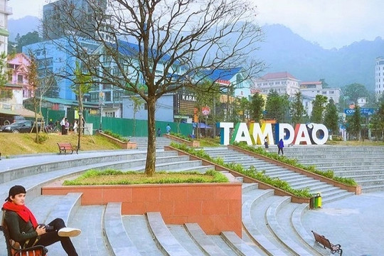 Tam Đảo được vinh danh Thị trấn du lịch hàng đầu thế giới năm 2022