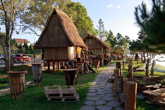 Khởi động Festival hoa Đà Lạt