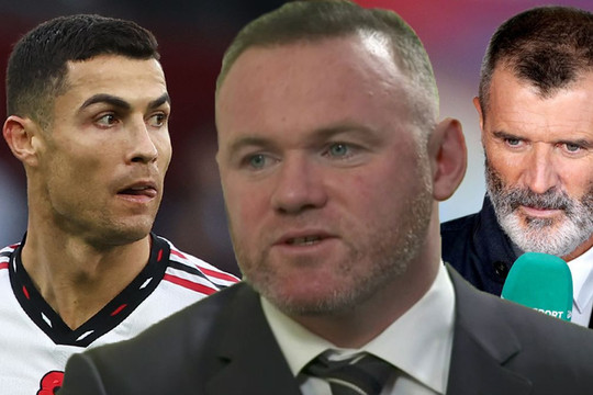 Rooney bảo Ronaldo đừng ‘phá’ MU nữa