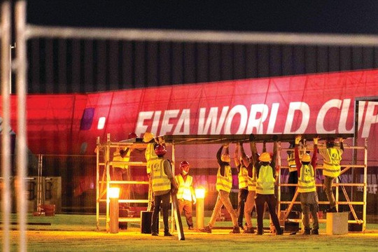 Trước thềm World Cup khởi tranh: Qatar đã sẵn sàng?
