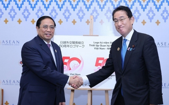 Nhật Bản mong muốn làm sôi động lại hợp tác ODA với Việt Nam