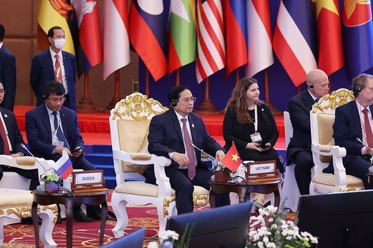 Việt Nam sẵn sàng đóng góp vào nỗ lực xây dựng ASEAN phát triển bao trùm, bền vững và tự cường