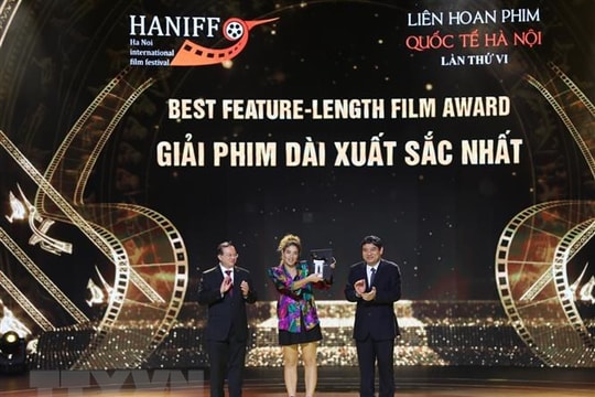 Bế mạc và trao giải thưởng Liên hoan Phim quốc tế Hà Nội lần thứ VI