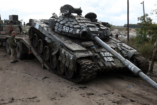 Ukraine phá hủy sở chỉ huy, thu giữ nhiều vũ khí của Nga tại Kherson