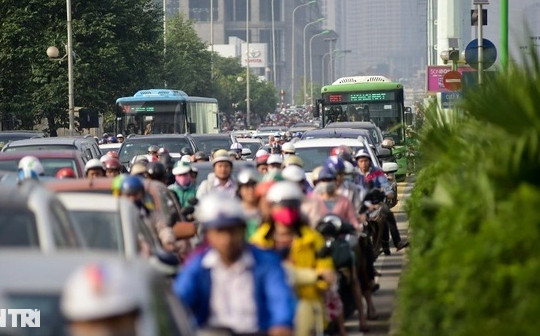 TP Hà Nội: Buýt nhanh BRT giúp giảm ùn tắc giao thông