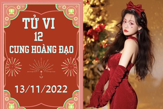Tử vi vui 12 cung hoàng đạo 13/11: Song Tử rắc rối, Thiên Bình khởi sắc