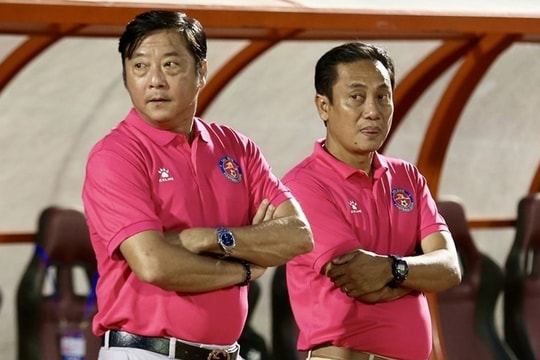 HLV Sài Gòn FC: Lê Huỳnh Đức ở lại cũng khó cứu đội