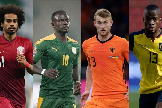 Nhận định World Cup 2022 – Bảng A: Hà Lan vượt trội, Qatar là đội chủ nhà thứ 2 bị loại từ vòng bảng