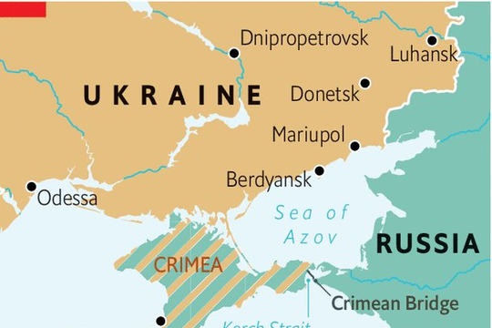 Quân đội Ukraine lên kế hoạch tiến công để tiếp cận Biển Azov