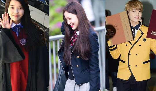 Jungkook, Yeri và Suzy vẫn thành công rực rỡ dù không thi Đại học