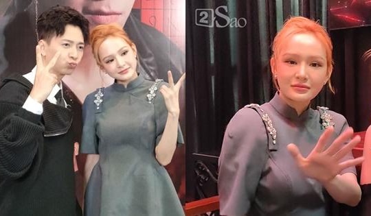 Hiền Hồ lần đầu đi sự kiện sau ồn ào, mặt sưng húp mệt mỏi