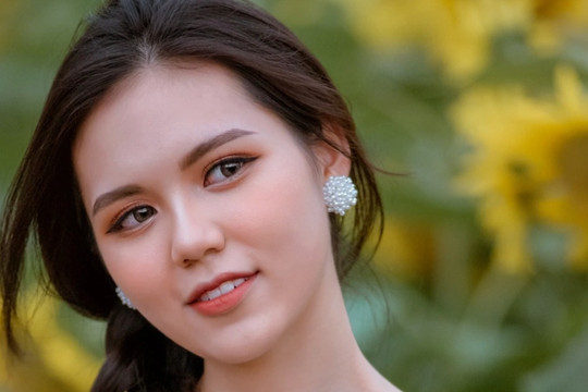 Nhan sắc đời thường của MC bất ngờ đăng quang Hoa hậu Du lịch Việt Nam