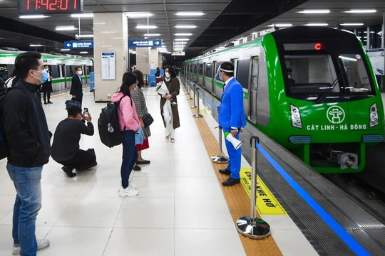 Hà Nội nêu giải pháp "gỡ" lỗ trăm tỷ cho metro Cát Linh - Hà Đông