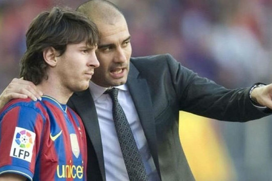 Messi tuyên bố Pep Guardiola… gây hại cho bóng đá