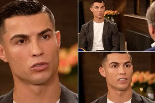 Ronaldo bị chê cười vì ‘tự vả mặt mình’ sau khi kể xấu MU